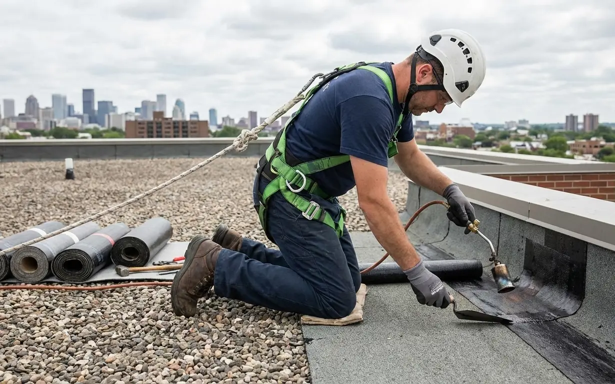Étanchéité toit terrasse